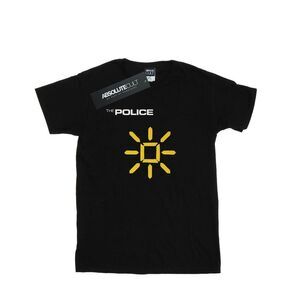 The Police Mens Invisible Sun T-Shirt / Black